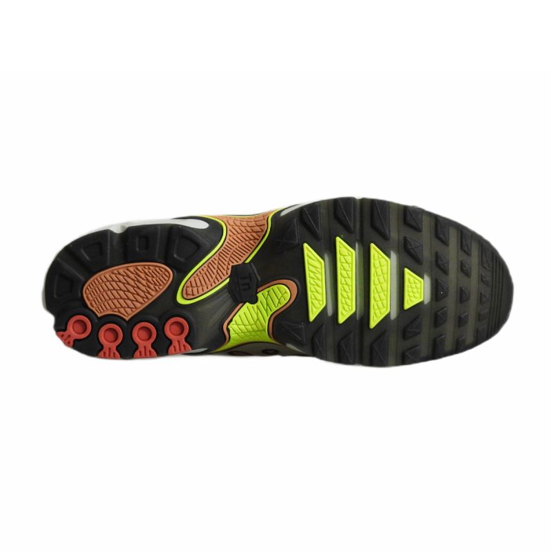 Nike Air Max Plus Drift Light Silver/Volt Men's Athletic - szürke férfi utcai cipő FD4290-009