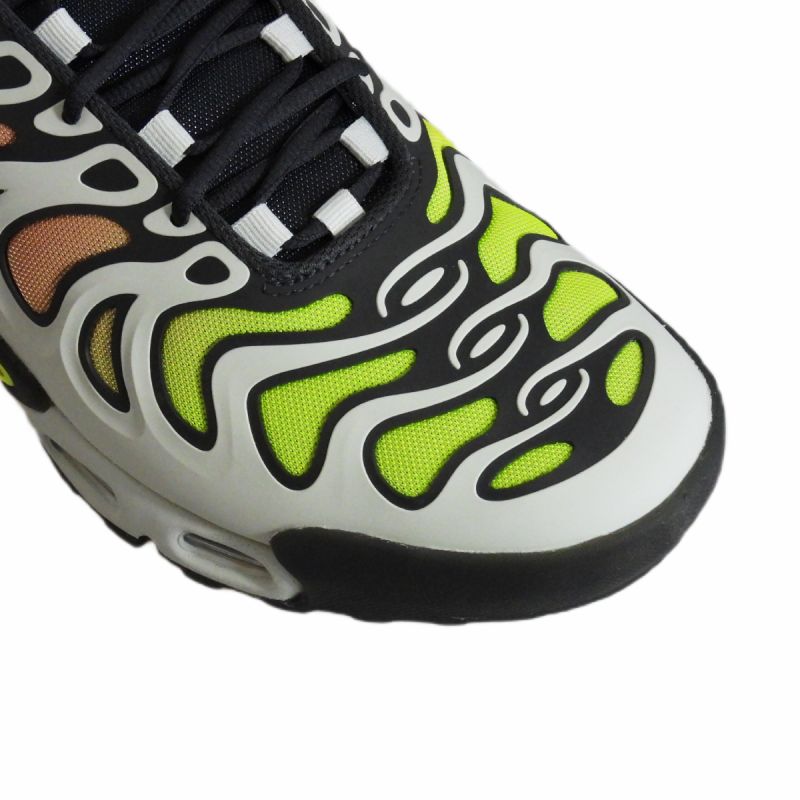 Nike Air Max Plus Drift Light Silver/Volt Men's Athletic - szürke férfi utcai cipő FD4290-009