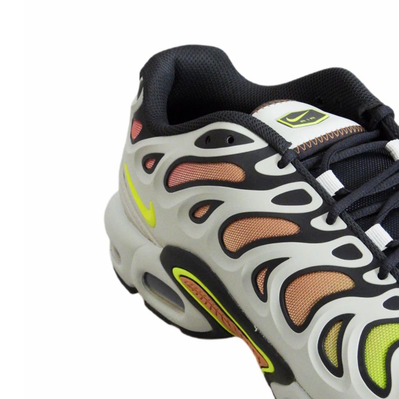 Nike Air Max Plus Drift Light Silver/Volt Men's Athletic - szürke férfi utcai cipő FD4290-009