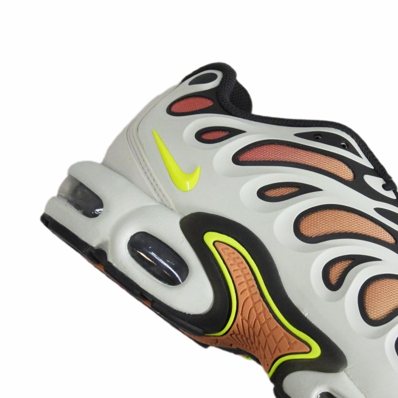 Nike Air Max Plus Drift Light Silver/Volt Men's Athletic - szürke férfi utcai cipő FD4290-009
