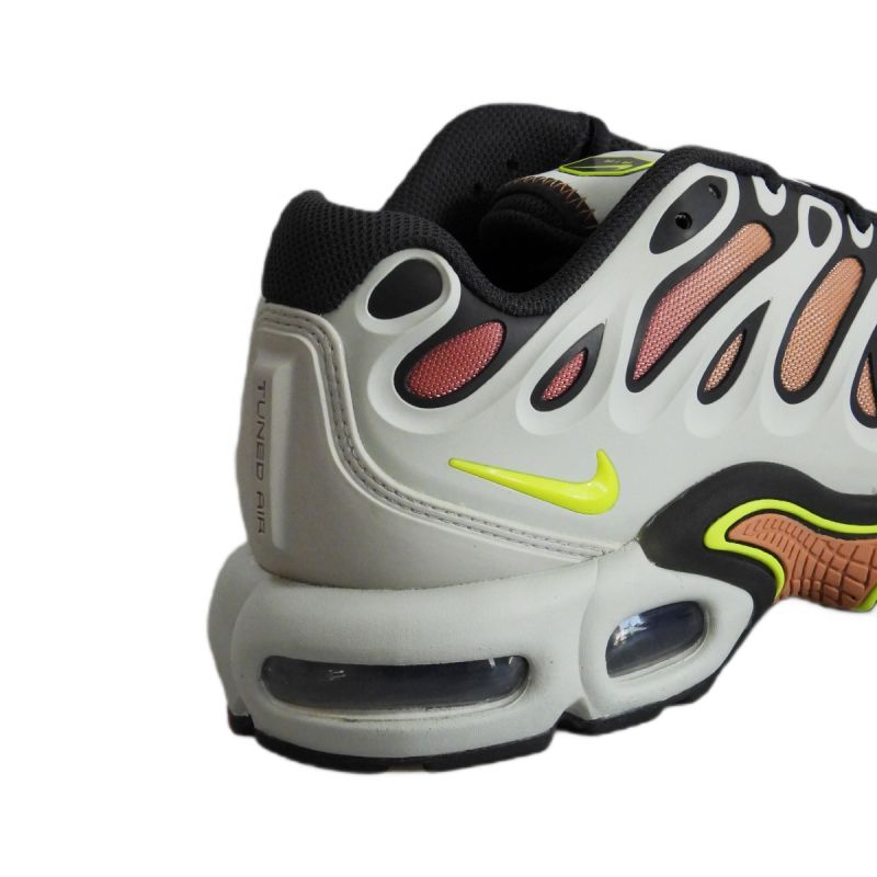 Nike Air Max Plus Drift Light Silver/Volt Men's Athletic - szürke férfi utcai cipő FD4290-009