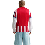 Nike Atlético Madrid 2026/27 Stadium Home Men's Jersey White and Red piros férfi póló