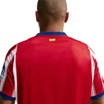 Nike Atlético Madrid 2026/27 Stadium Home Men's Jersey White and Red piros férfi póló
