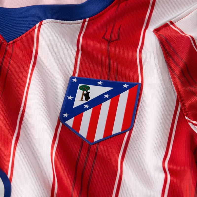 Nike Atlético Madrid 2026/27 Stadium Home Men's Jersey White and Red piros férfi póló