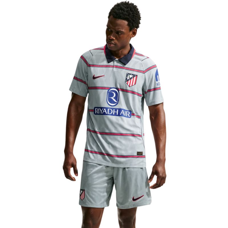 Nike Atlético Madrid Match 2026/27 Jersey férfi póló, szürke