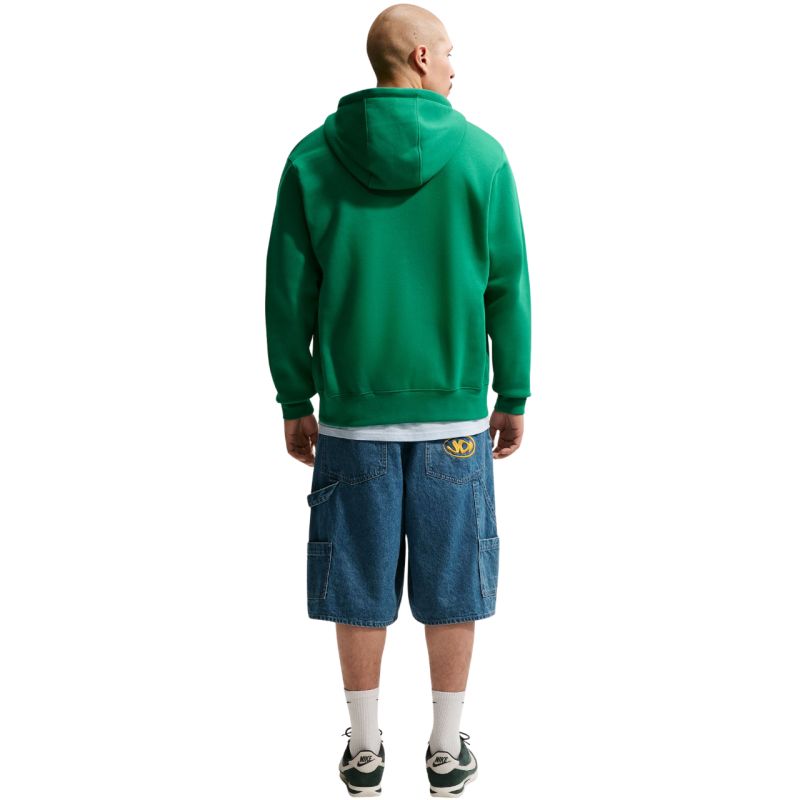 Nike Club BB FZ Hoodie Men's zöld férfi kapucnis pulóver