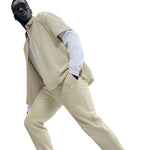 Nike Club BB Jogger Cream Men's Pants férfi