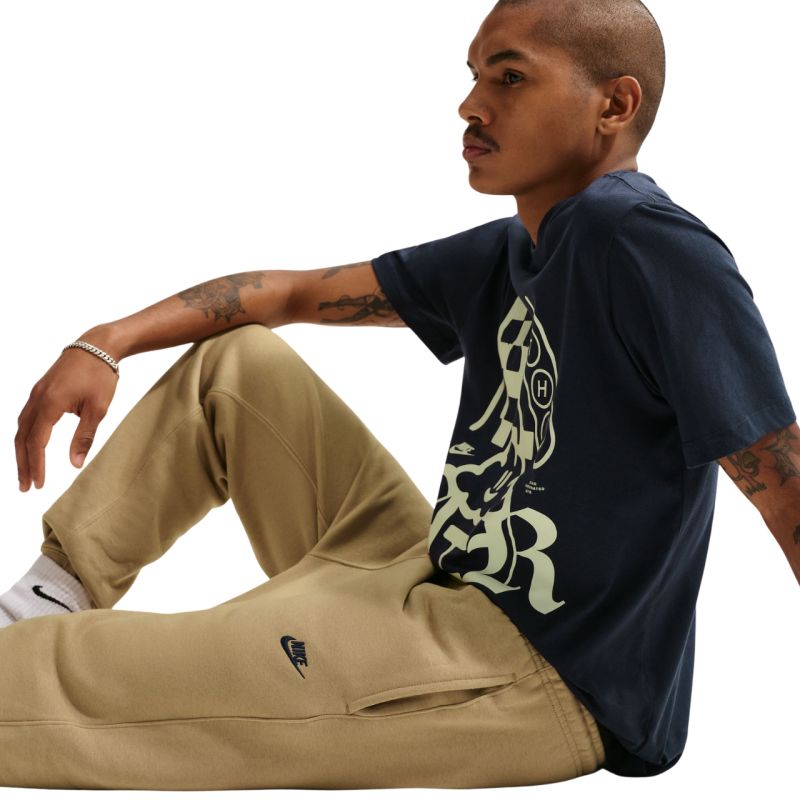 Nike Club BB Jogger Men's Pants Beige férfi