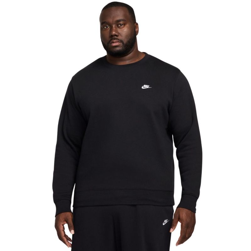 Nike Club BB Men's Sweatshirt 010 fekete férfi pulóver