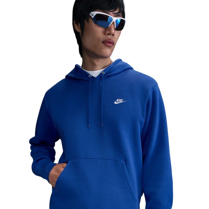 Nike Club BB Men's Sweatshirt Dark kék férfi pulóver FN3859480