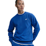 Nike Club BB Men's Sweatshirt Dark kék férfi pulóver FN3886480