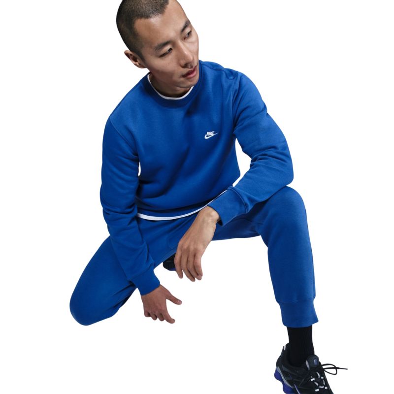 Nike Club BB Men's Sweatshirt Dark kék férfi pulóver FN3886480