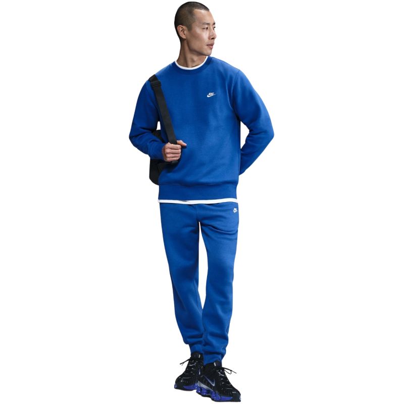 Nike Club BB Men's Sweatshirt Dark kék férfi pulóver FN3886480