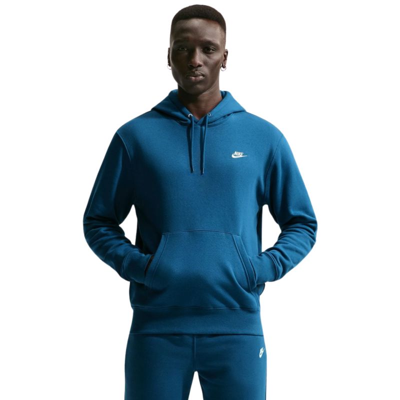 Nike Club BB men's sweatshirt FN3859 kék férfi pulóver