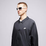 Nike Club Coaches Black - fekete férfi dzseki