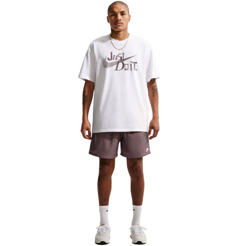 Nike Club férfi rövidnadrág, barna