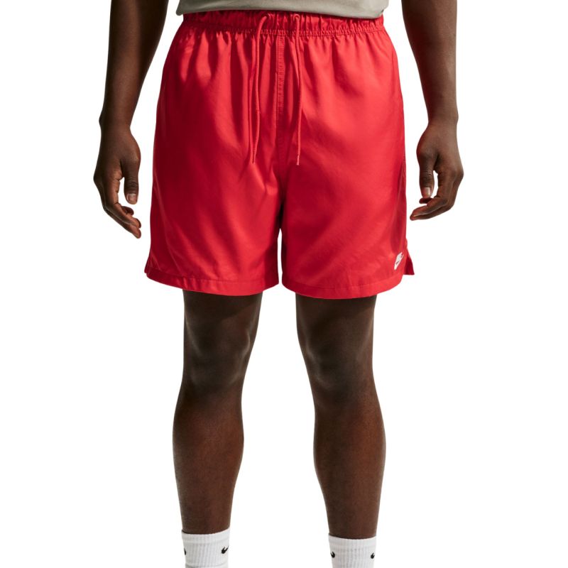 Nike Club men's red piros férfi rövidnadrág FN3307657
