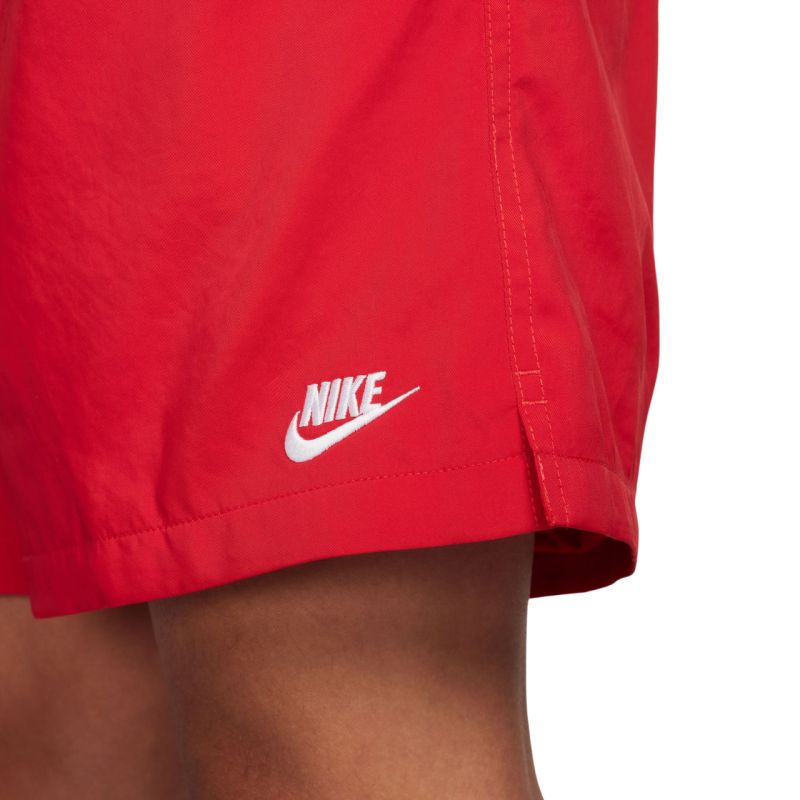 Nike Club men's red piros férfi rövidnadrág FN3307657