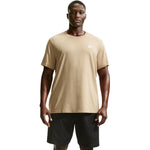Nike Club Tee Men's T-Shirt bézs férfi póló