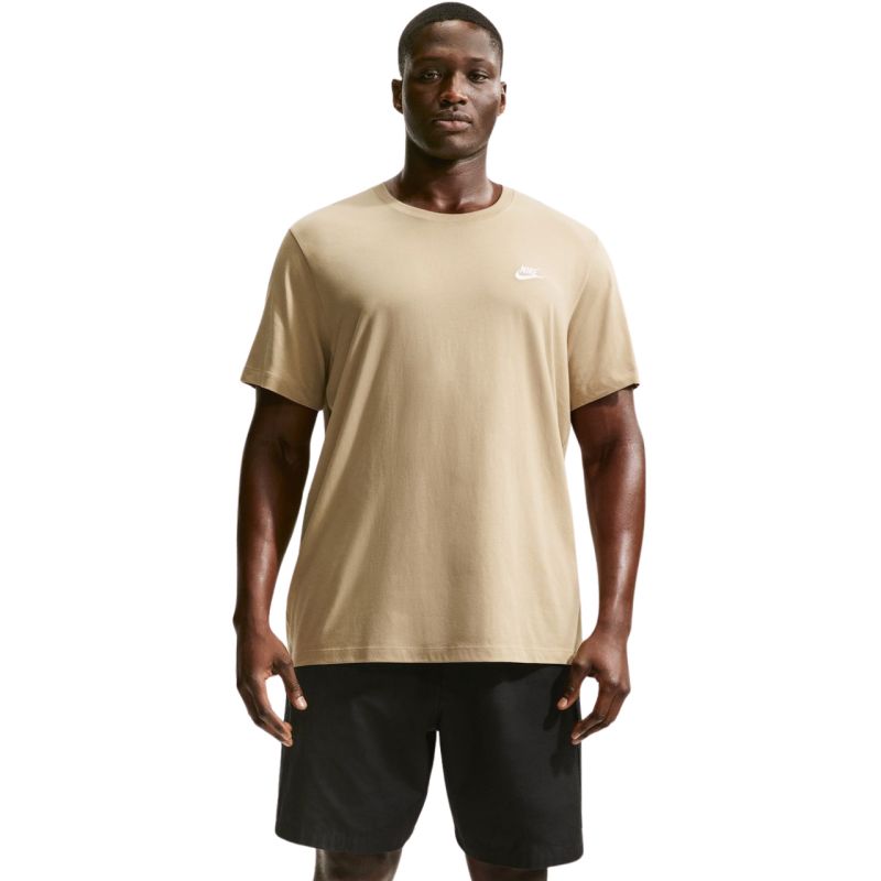 Nike Club Tee Men's T-Shirt bézs férfi póló