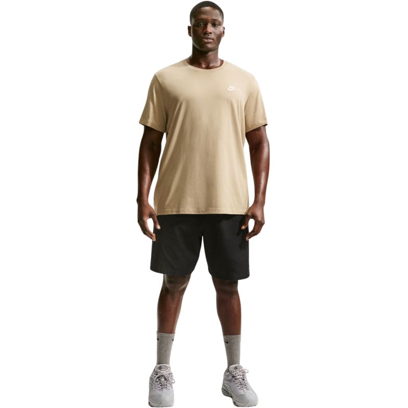 Nike Club Tee Men's T-Shirt bézs férfi póló