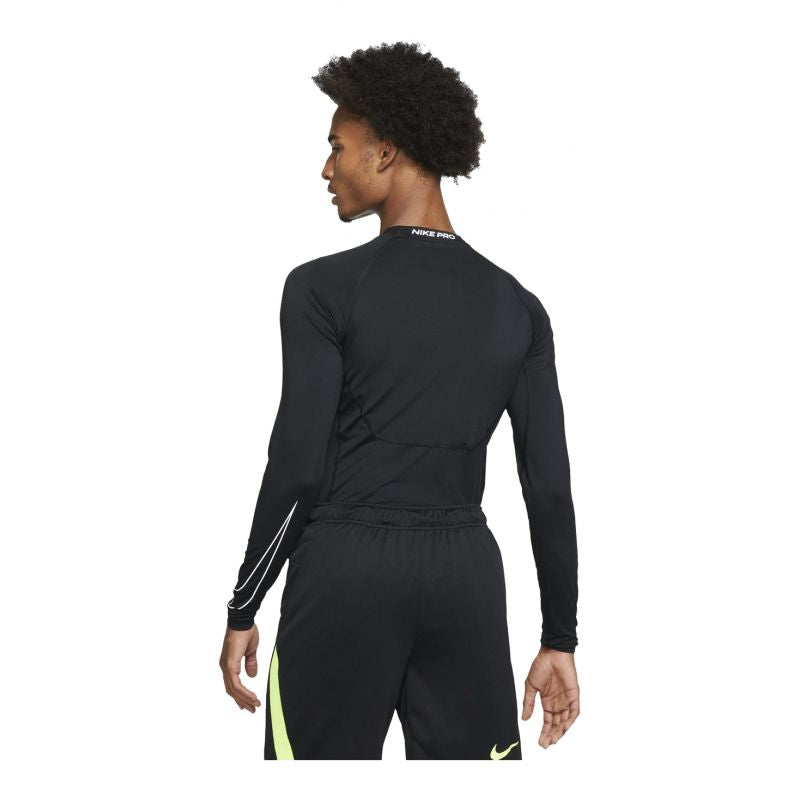Nike Compression Long-Sleeve Thermal T-Shirt Póló Ruházat Termoaktív férfi DD1990-010