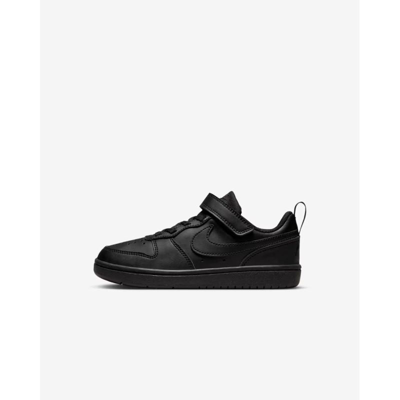Nike Court Borough Low Recraft fekete gyerek utcai cipő DV5457-002