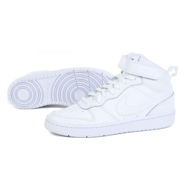 Nike Court Borough Mid 2 (GS) Jr CD7782-100 Cipő - Sportmania.hu