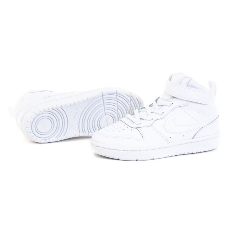 Nike Court Borough Mid 2 Jr CD7783-100 Cipő - Sportmania.hu