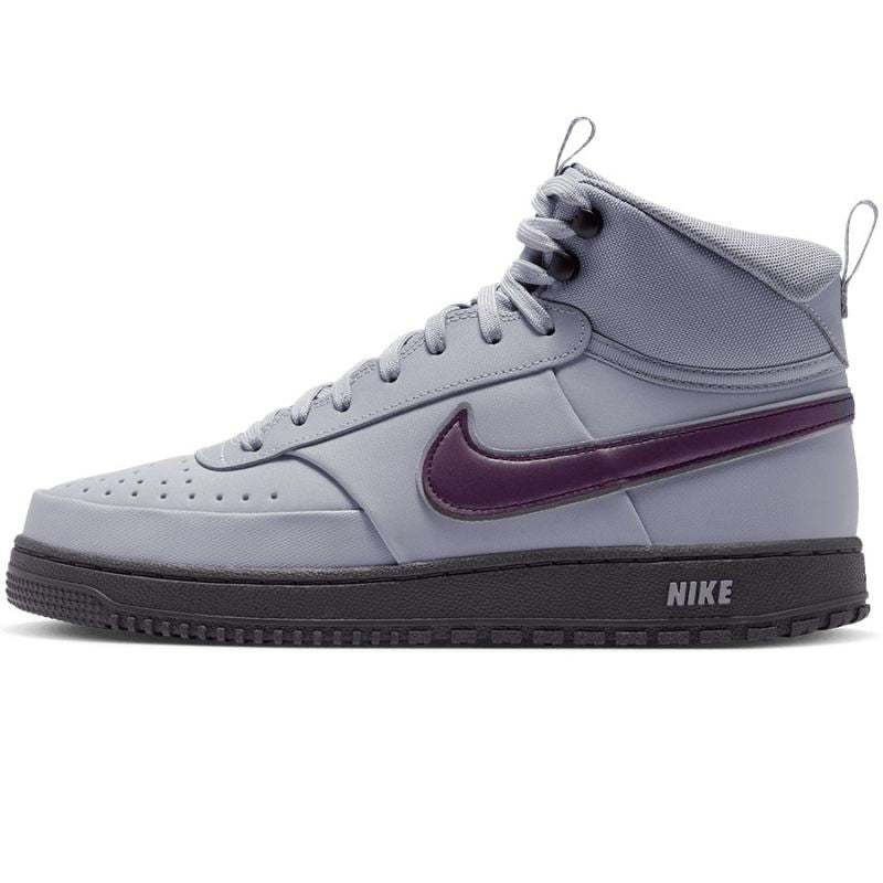 Nike Court Vision MID Winter SE cipő, fekete
