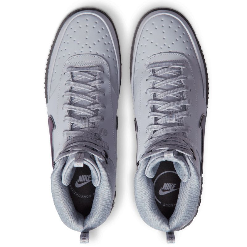 Nike Court Vision MID Winter SE cipő, fekete
