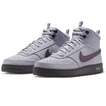 Nike Court Vision MID Winter SE cipő, fekete