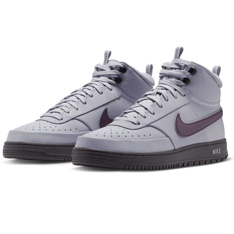 Nike Court Vision MID Winter SE cipő, fekete