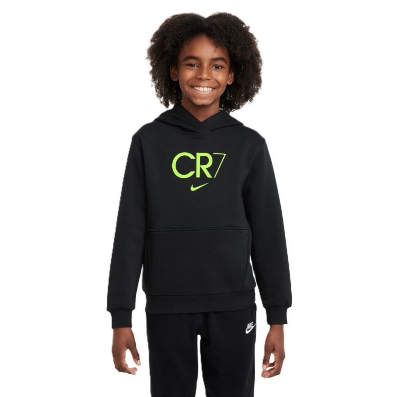 Nike CR7 Club Fleece Jr sweatshirt HF4348-010 Pulóver