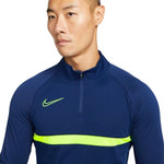 Nike Dri-Fit Academy 21 Dril Top M CW6110-492 sweatshirt Póló Pulóver - Sportmania.hu