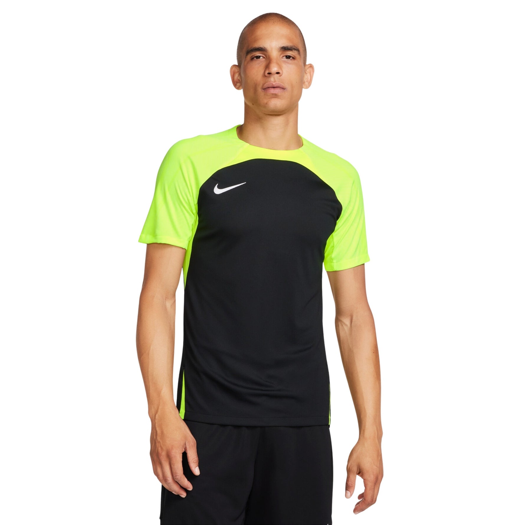 Nike Dri-FIT Academy 23 póló, fekete-neon Ruházat Póló - Sportmania.hu