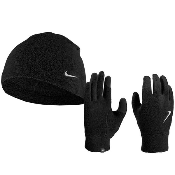 Nike Dri-Fit Fleece M gloves and hat N1002578082 sapka + kesztyű - Sportmania.hu
