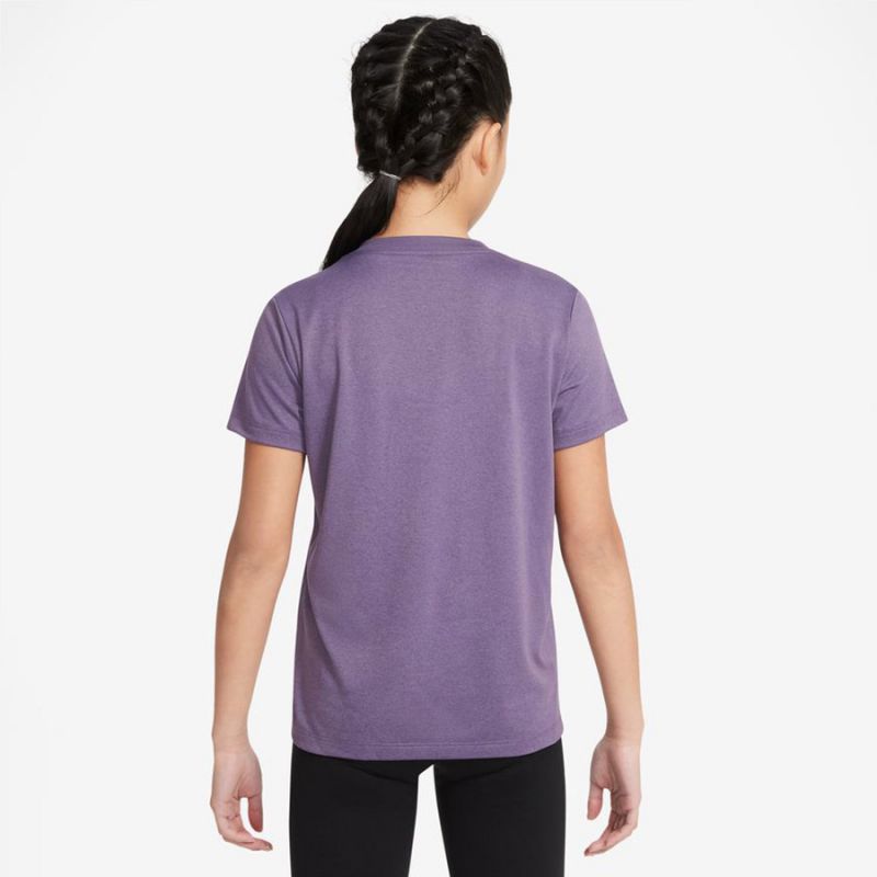 Nike Dri-Fit gyerek póló, lila Ruházat Póló - Sportmania.hu
