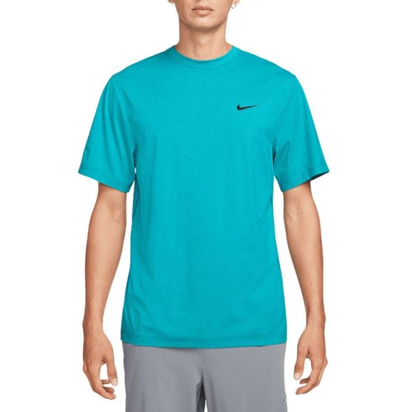 Nike Dri-fit hyverse Tee kék férfi póló