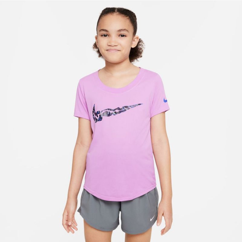 Nike Dri-Fit Jr T-shirt DZ3583-532 Póló - Sportmania.hu