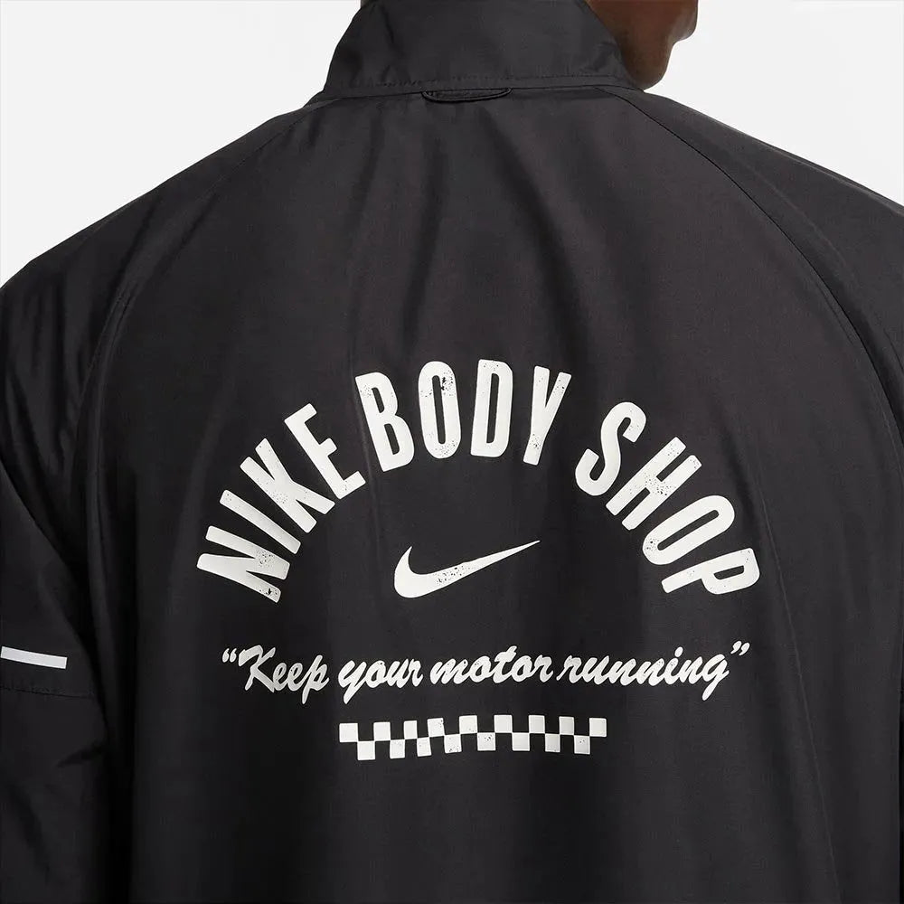 Nike Dri-FIT Miler Mens Running Futó férfi kabát