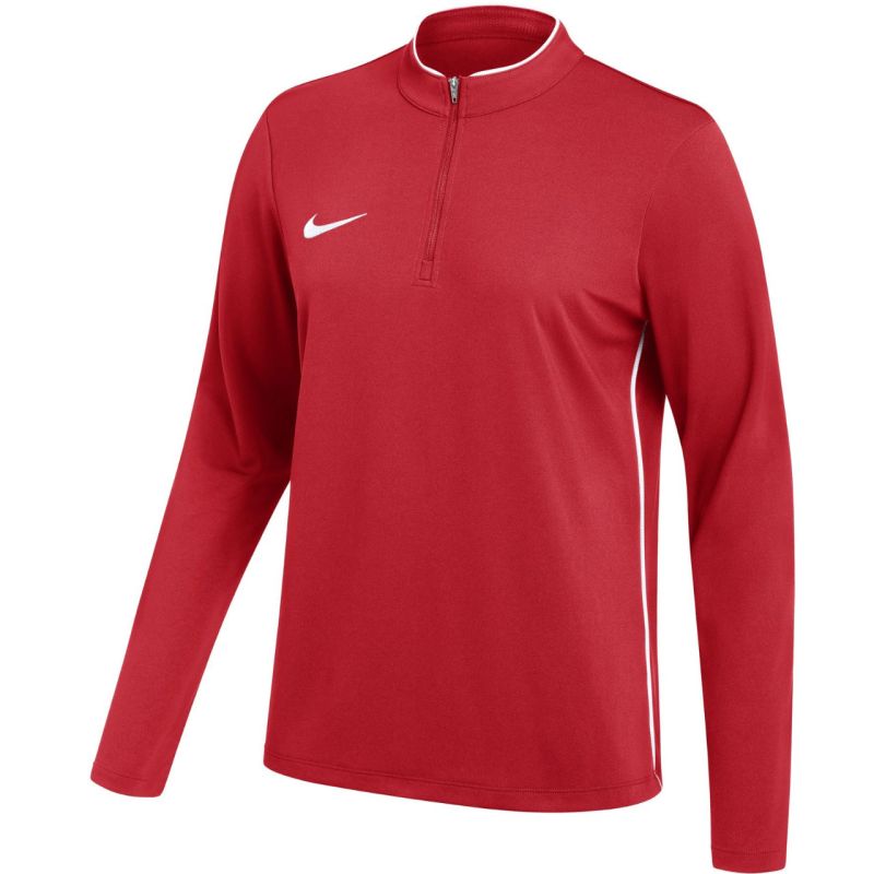 Nike Dri-Fit Park 26 Drill Top Women's Sweatshirt Red piros női pulóver IB7540657