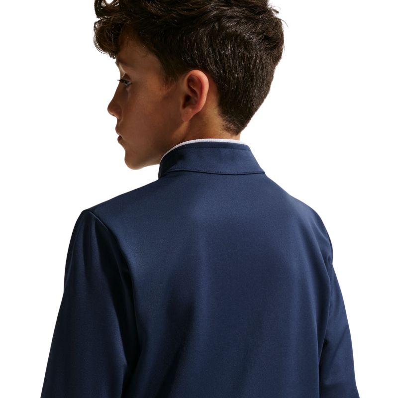 Nike Dri-Fit Park 26 Navy Blue Kids' Sweatshirt sötétkék gyerek pulóver HM7256410