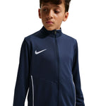 Nike Dri-Fit Park 26 Navy Blue Kids' Sweatshirt sötétkék gyerek pulóver HM7256410