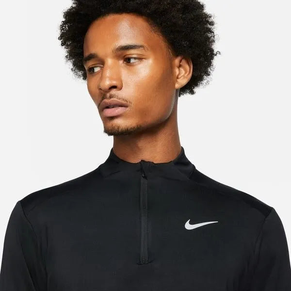 Nike Dri-FIT rövid cipzáras futófelső, férfi Fitnesz Felső - Sportmania.hu