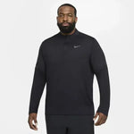 Nike Dri-FIT rövid cipzáras futófelső, férfi Hosszú ujjú Póló