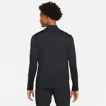 Nike Dri-FIT rövid cipzáras futófelső, férfi Hosszú ujjú Póló