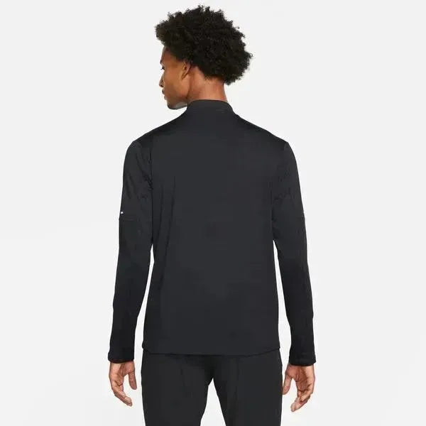 Nike Dri-FIT rövid cipzáras futófelső, férfi Hosszú ujjú Póló