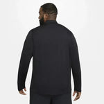 Nike Dri-FIT rövid cipzáras futófelső, férfi Hosszú ujjú Póló