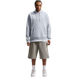 Nike Dri-FIT Standard Issue Pull Over Hoodie Light szürke férfi kapucnis pulóver